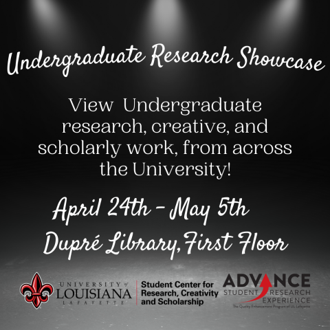 Undergraduate Research Showcase 2023 | Advance Student Research